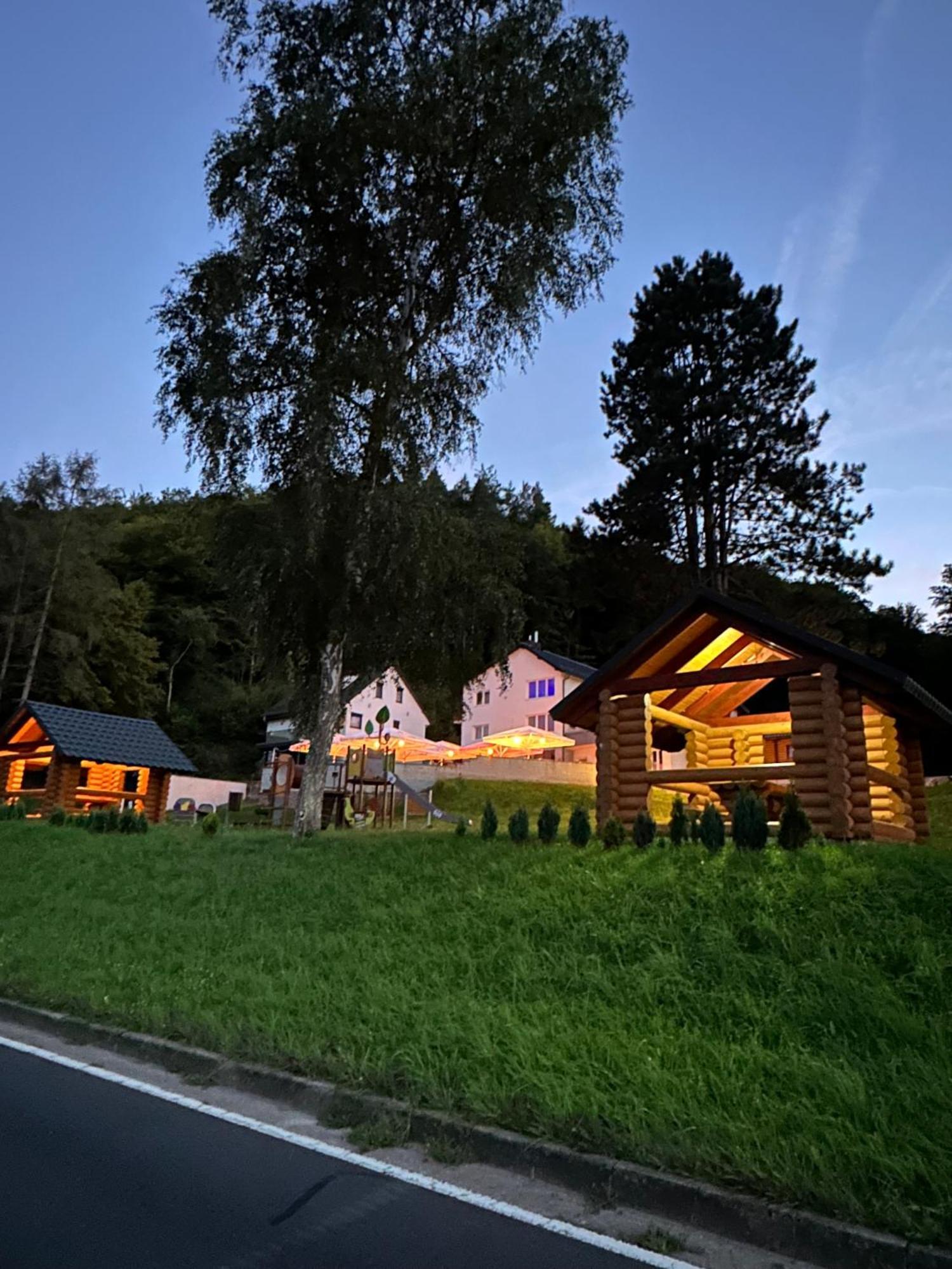 Main Spessart Terrasse Hotel & Restaurant Gemunden am Main Zewnętrze zdjęcie